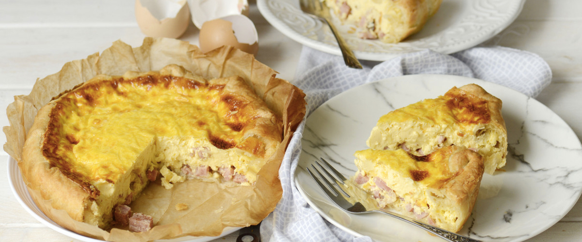 Quiche lorraine