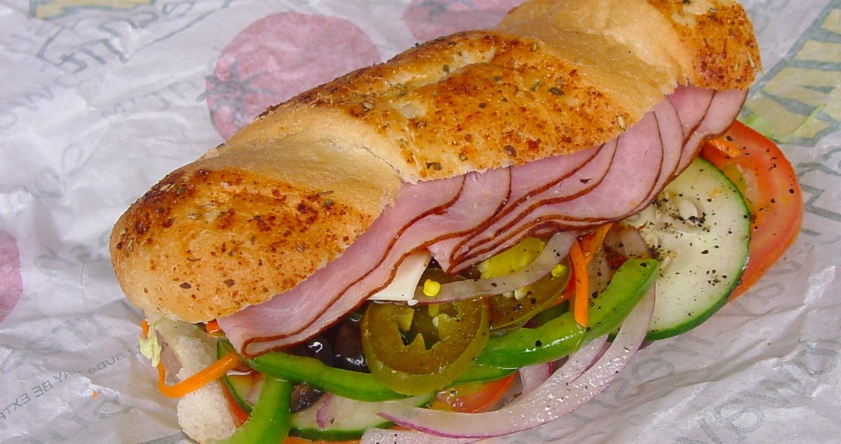 Sandwich Subway