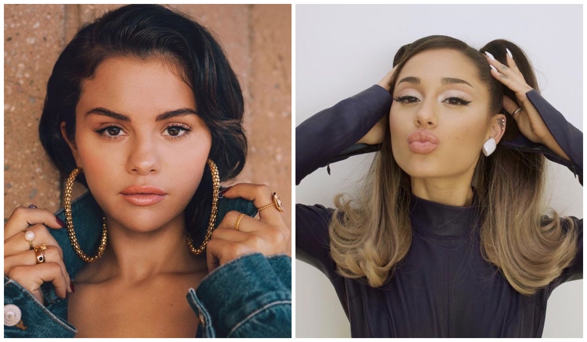 Selena Gomez Ariana Grande
