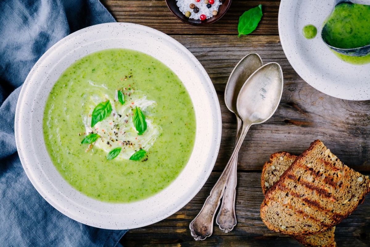 Soupe détox d'automne
