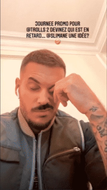 Story de Matt Pokora