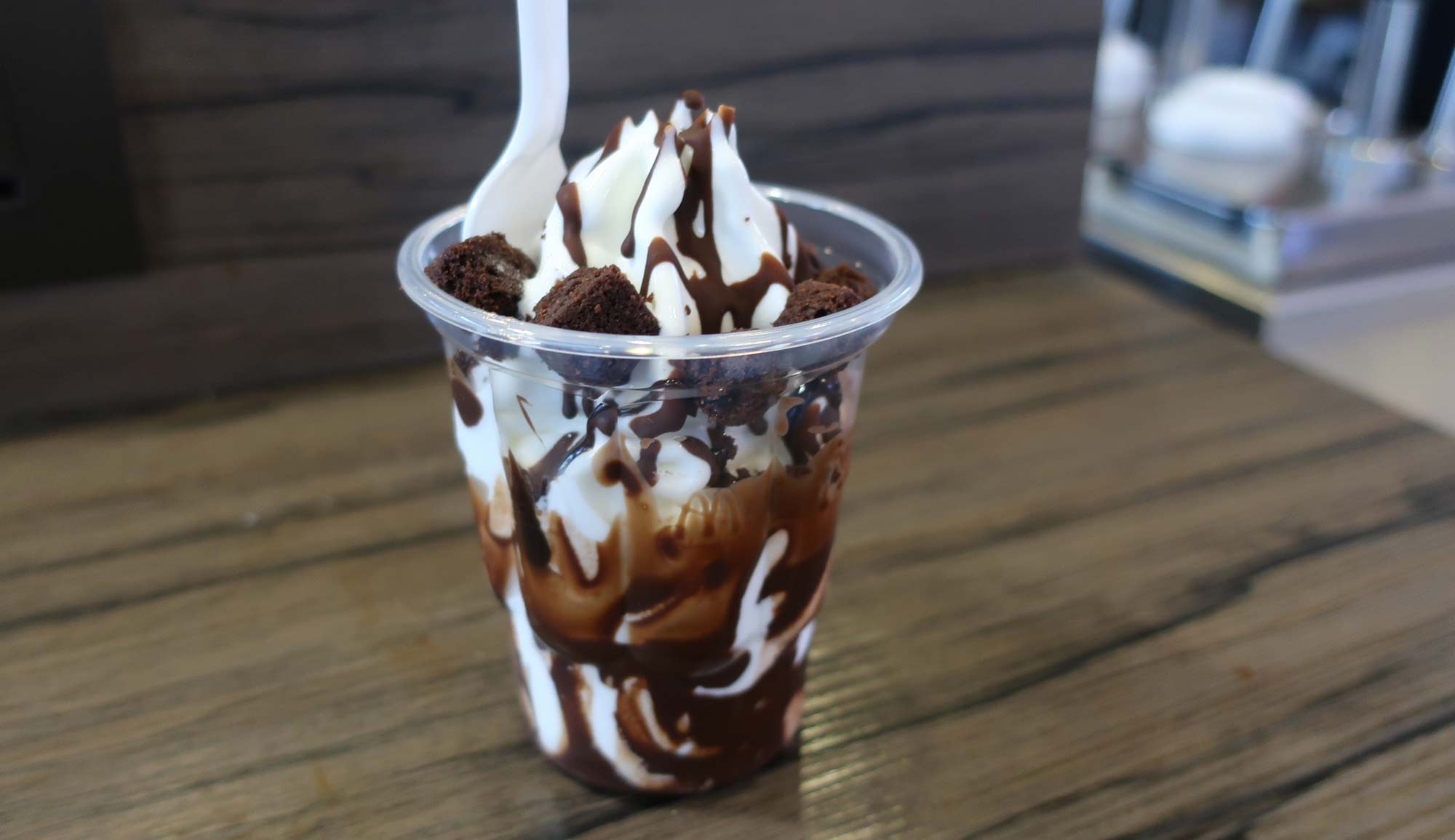 Sundae au chocolat