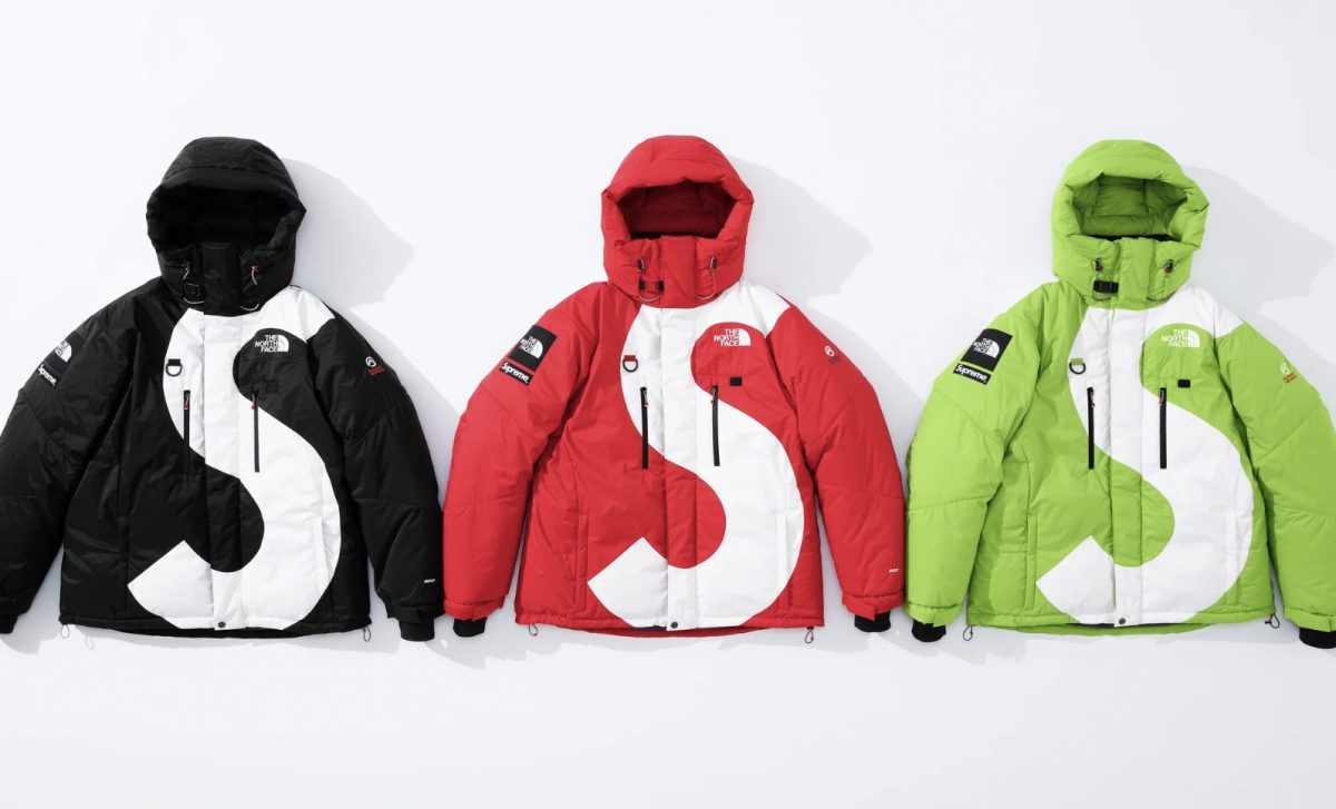 Supreme et The North Face