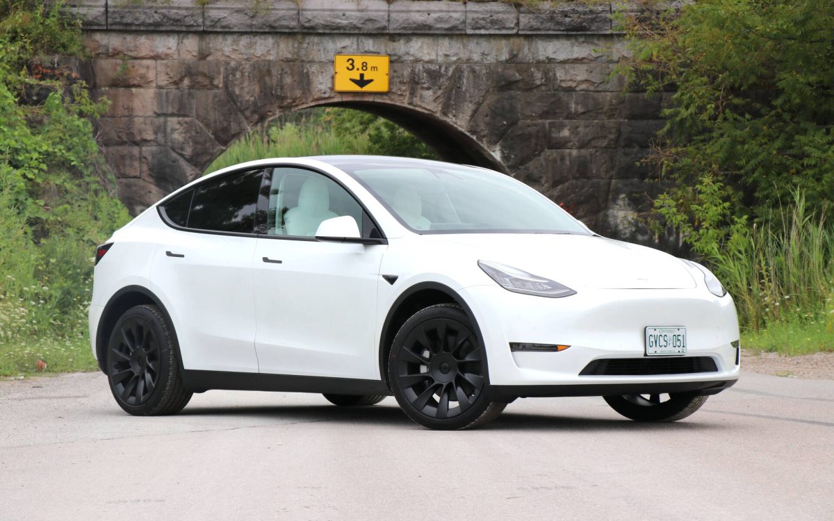 Voiture Tesla Model Y