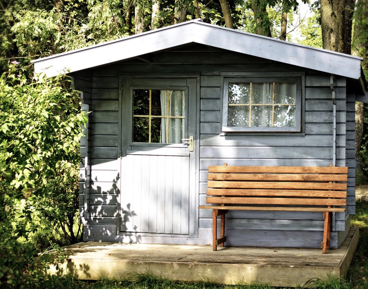Abri de jardin