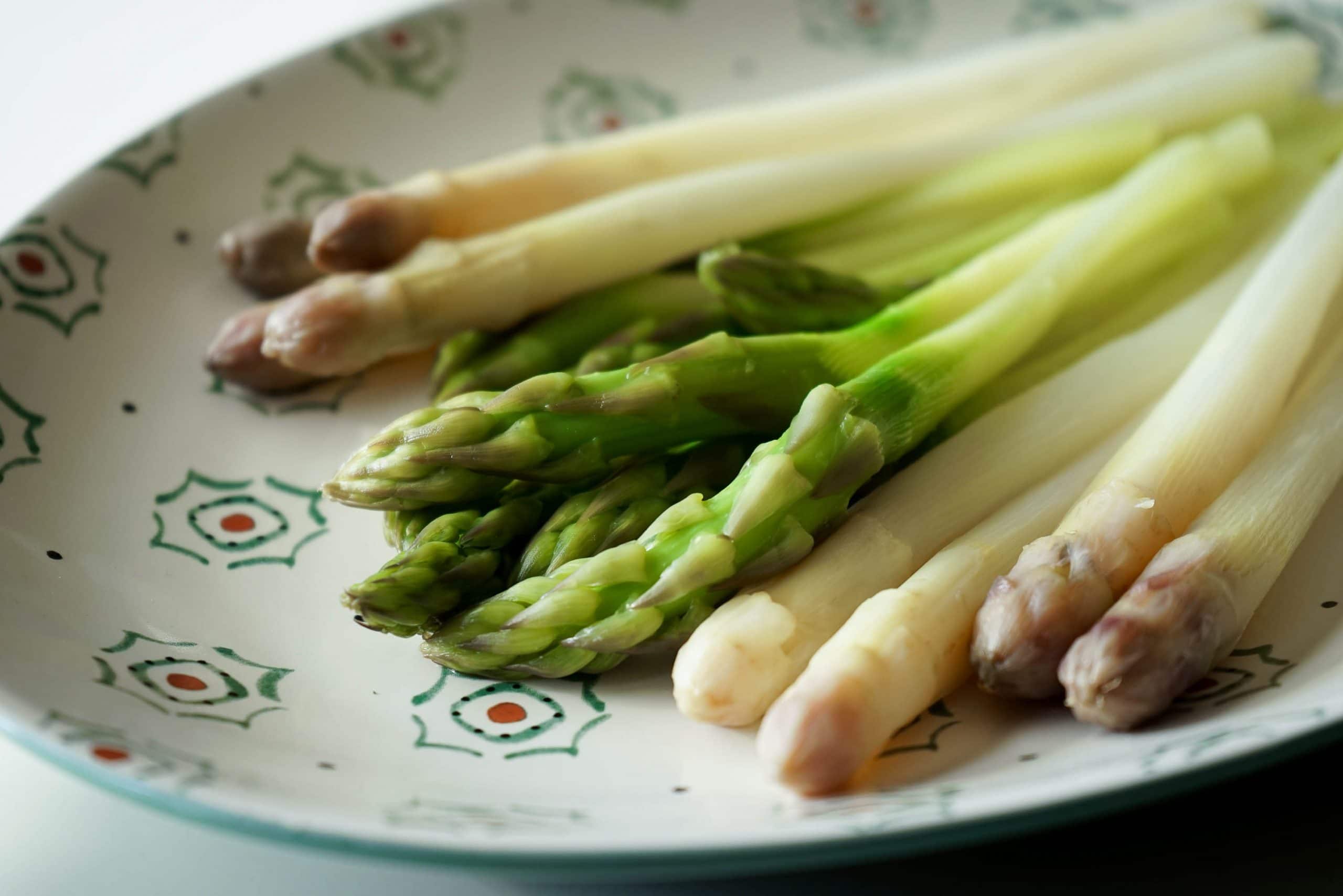 Asperges fraiches