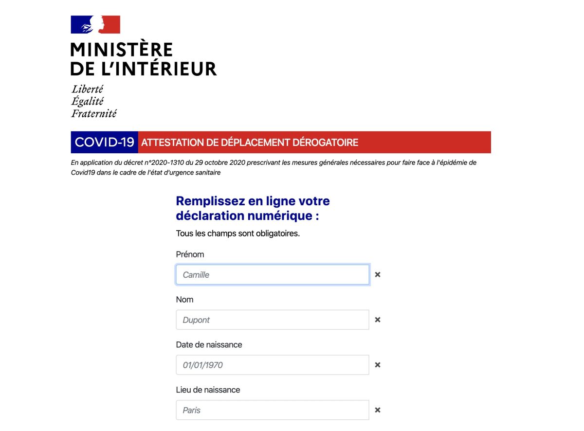 Attestation