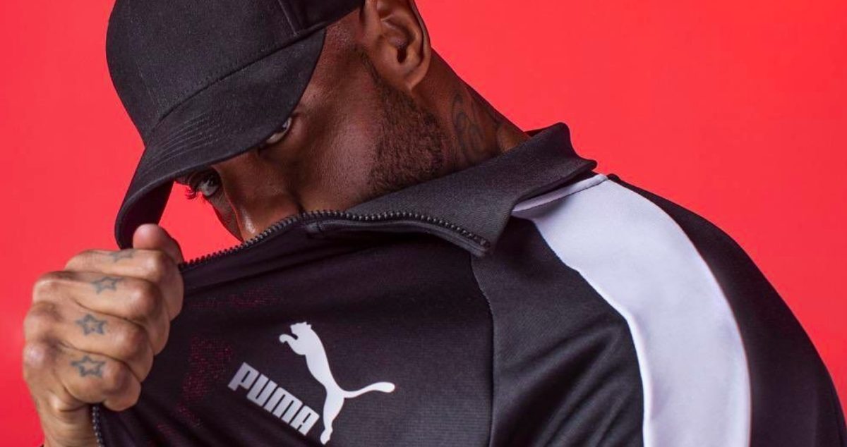 Booba porte du Puma