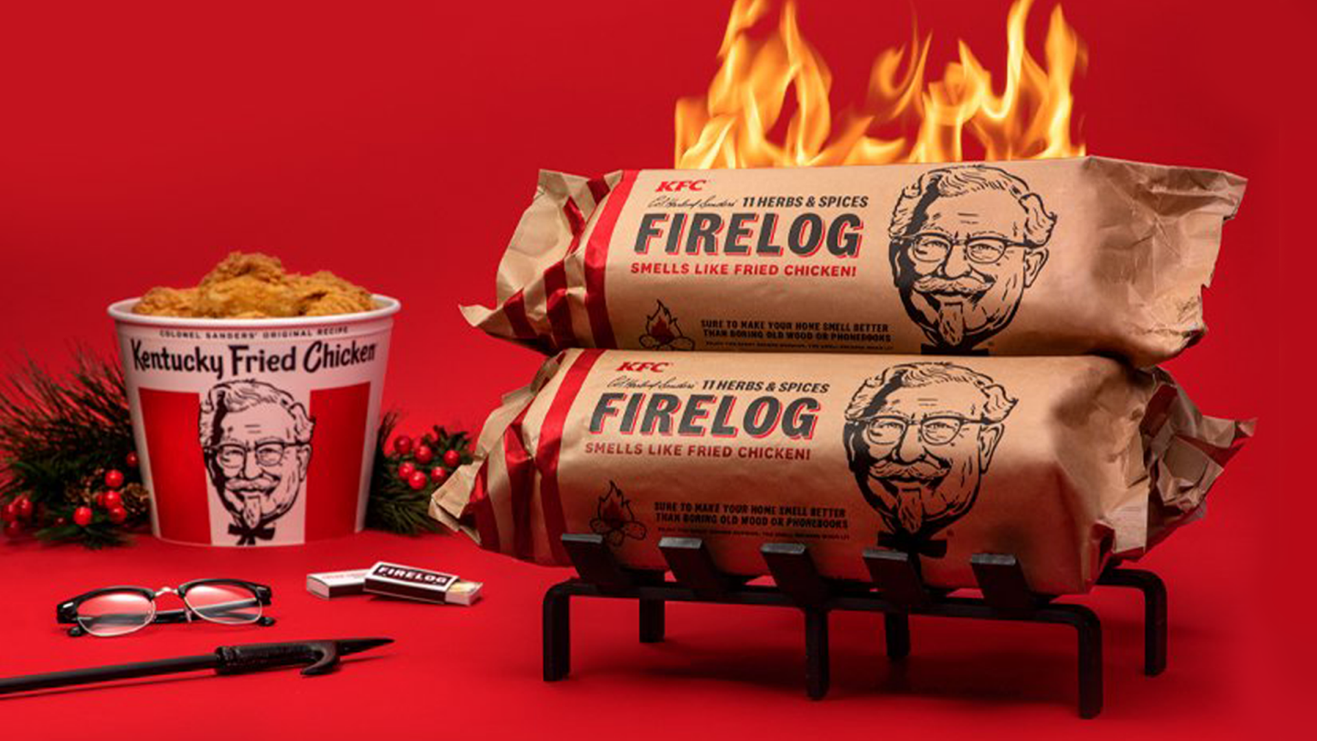 Bûche de Noël KFC