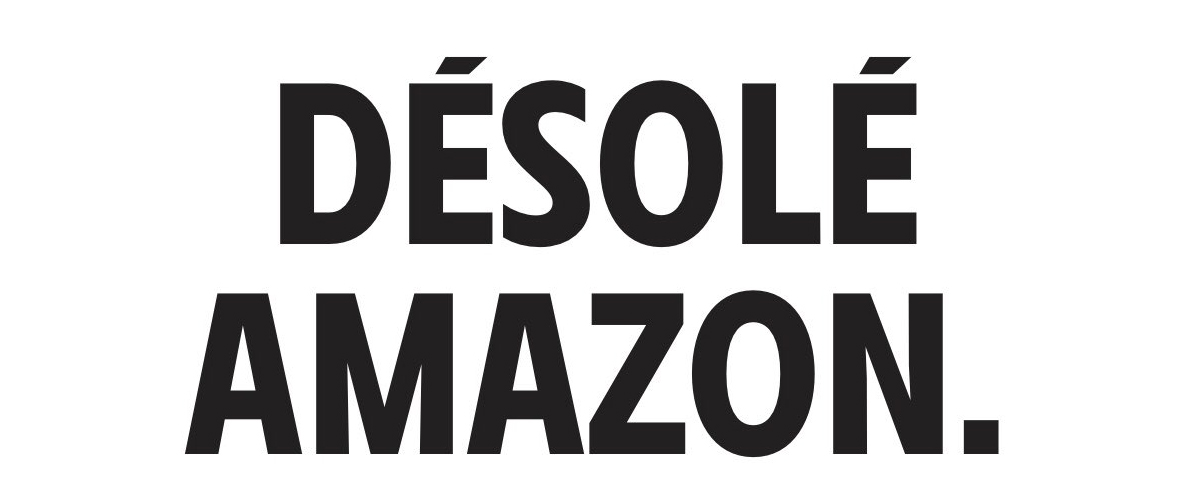 Désolé Amazon