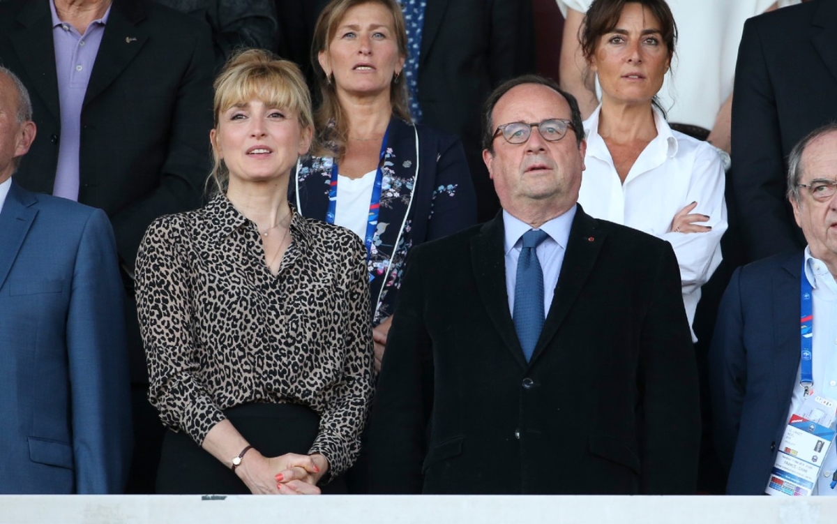 Francois Hollande et Julie Gayet