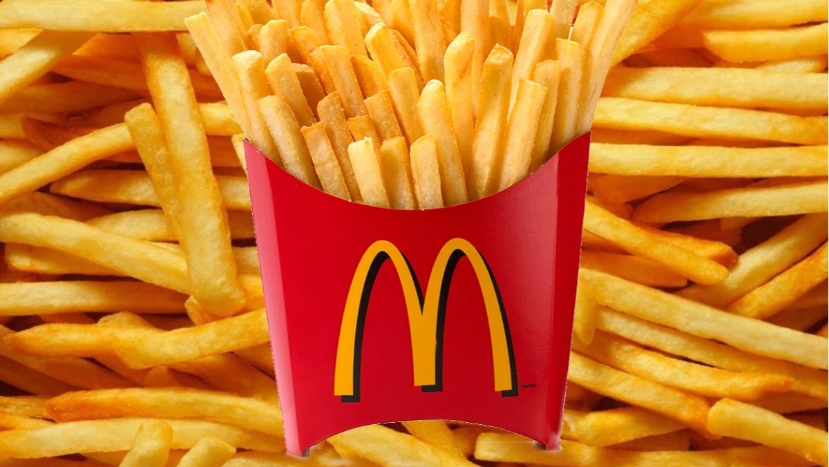 Frites McDonald's