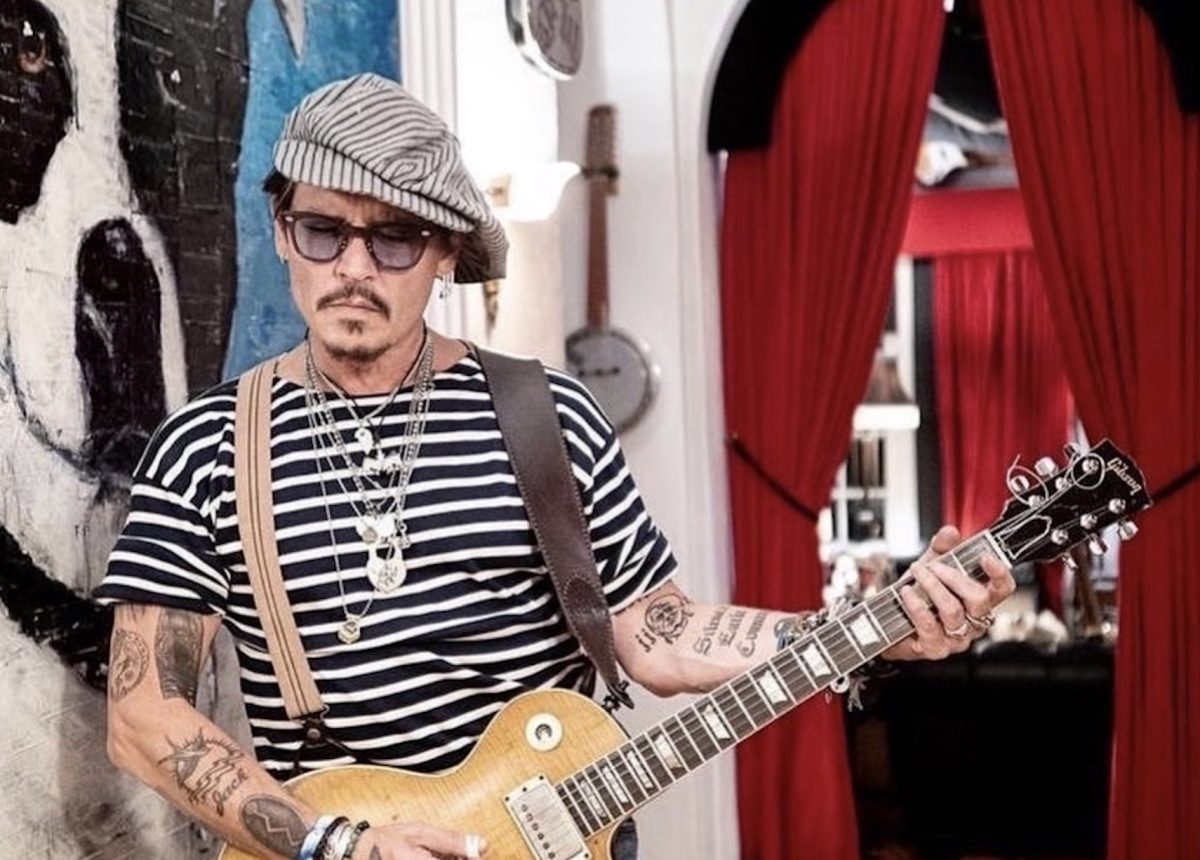 Johnny Depp