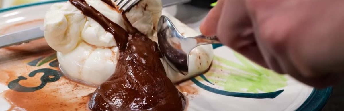 Mozzarella au Nutella