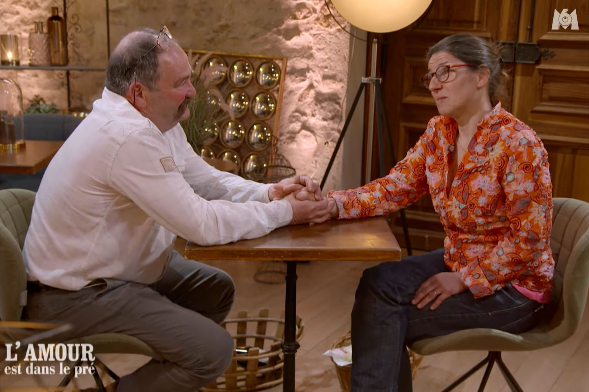 Pascale / Vincent de L'amour est dans le pré