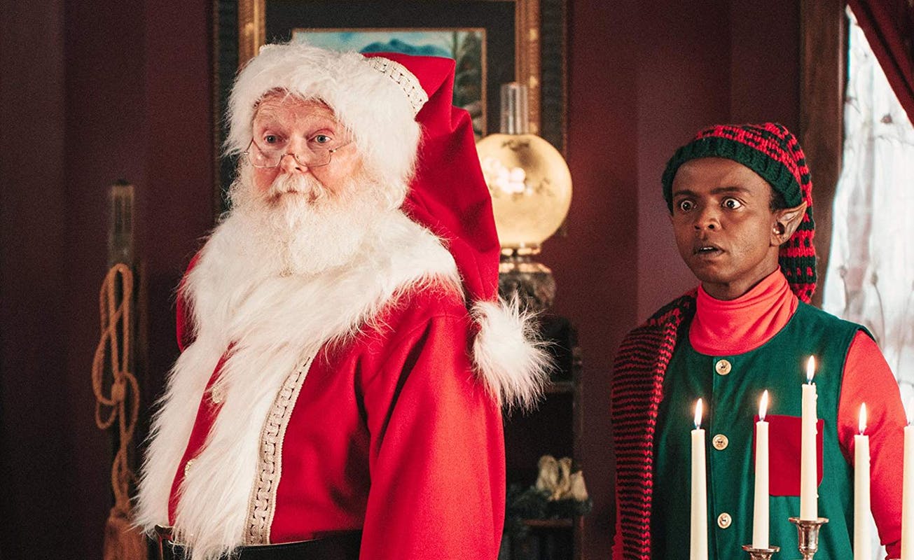 Le Pere Noel sur Netflix