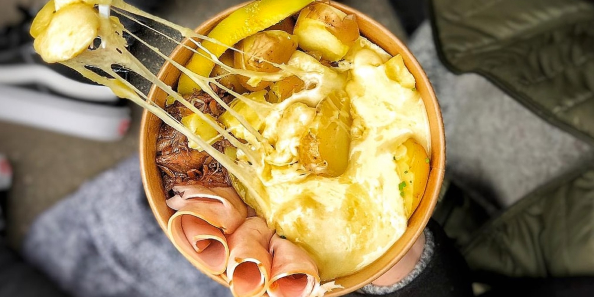 Raclette bowl