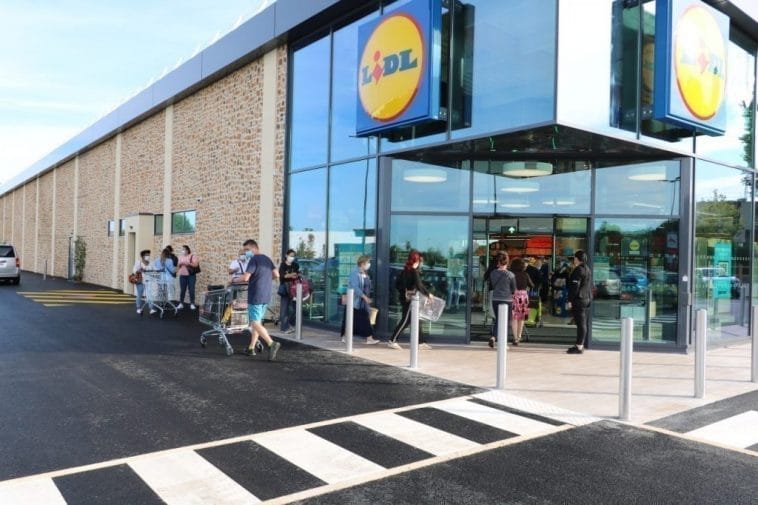 Lidl à roinville
