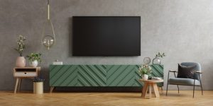 Acheter un meuble TV minimaliste