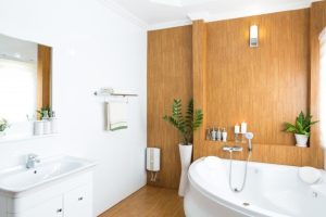 Créer une salle de bain minimaliste
