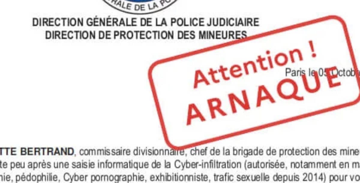 Arnaque police