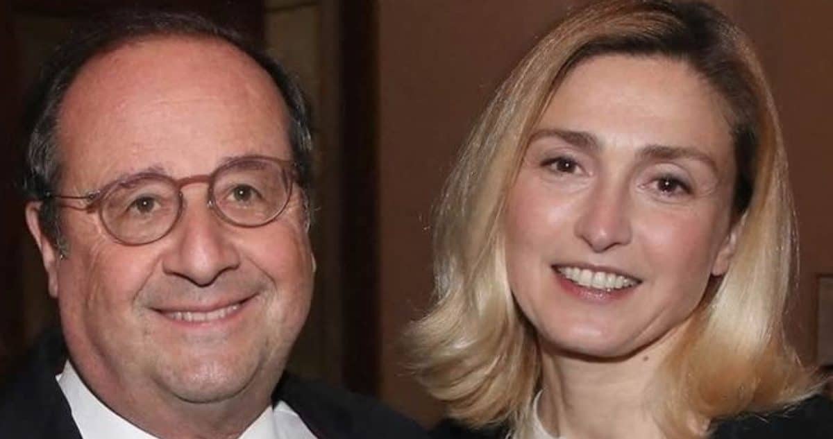 François Hollande et Julie Gayet