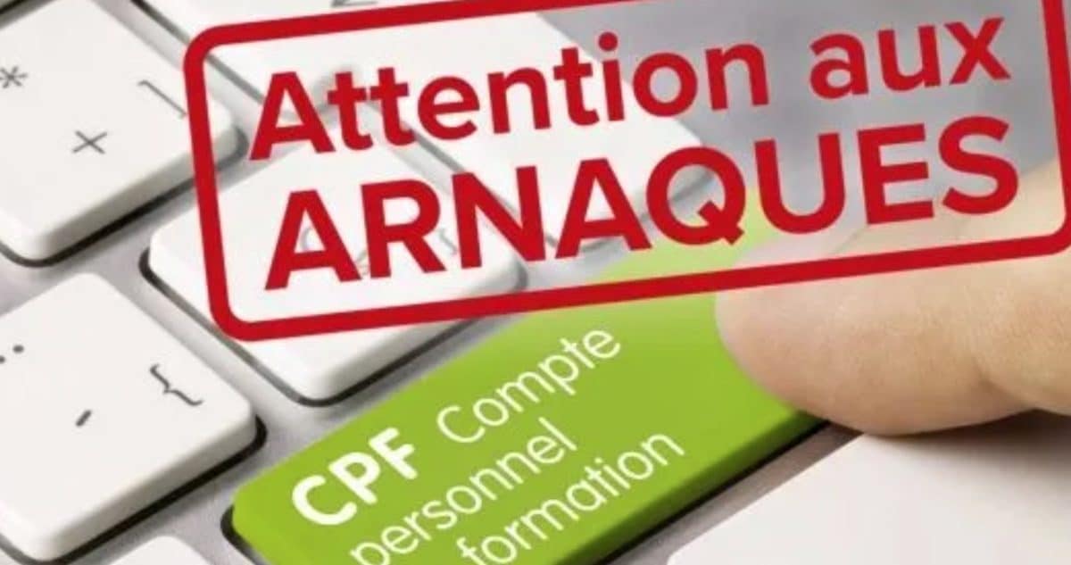 Arnaque au CPF