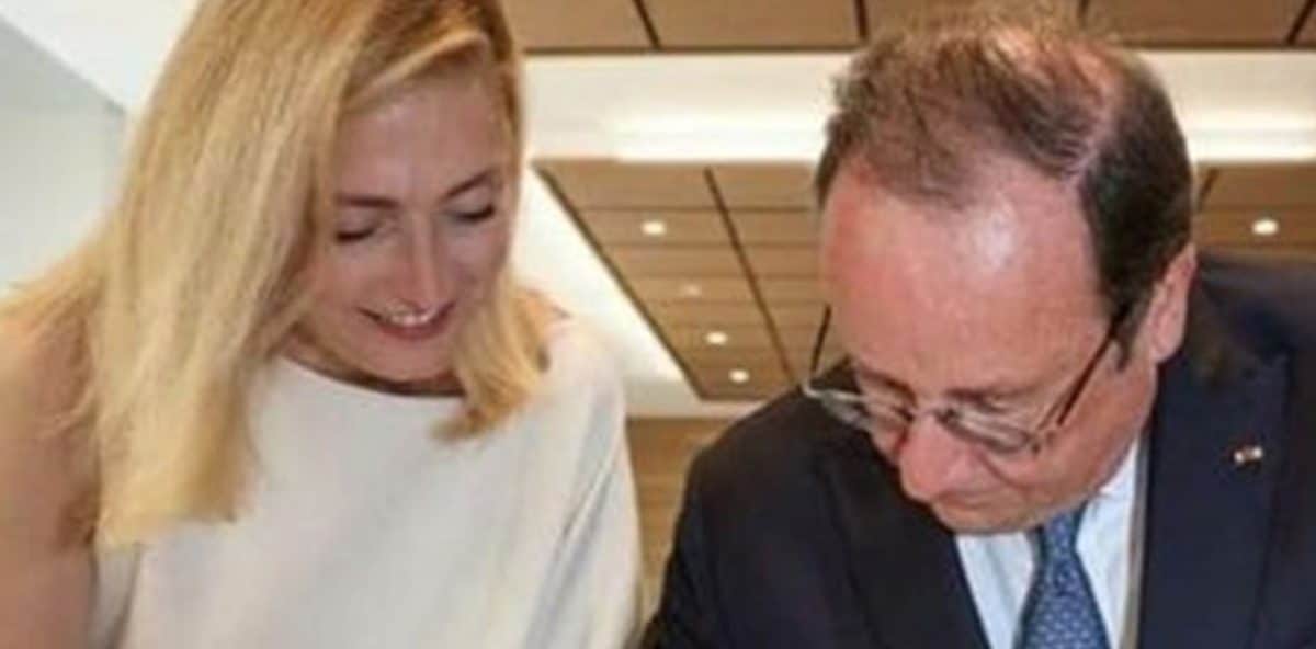 François Hollande et Julie Gayet