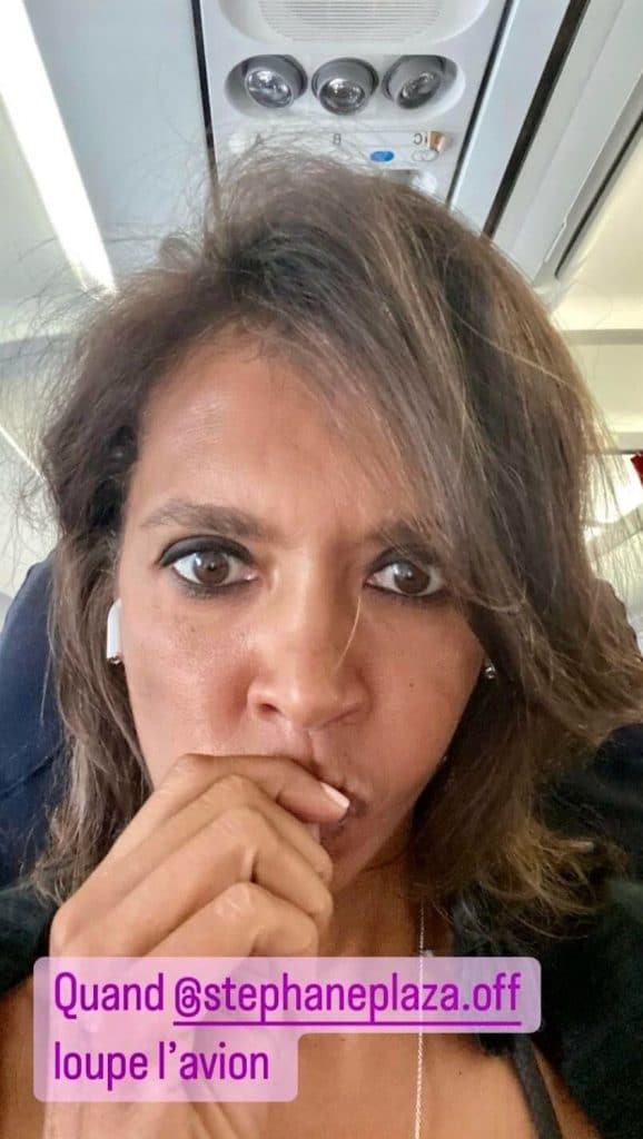 Story de Karine Le Marchand