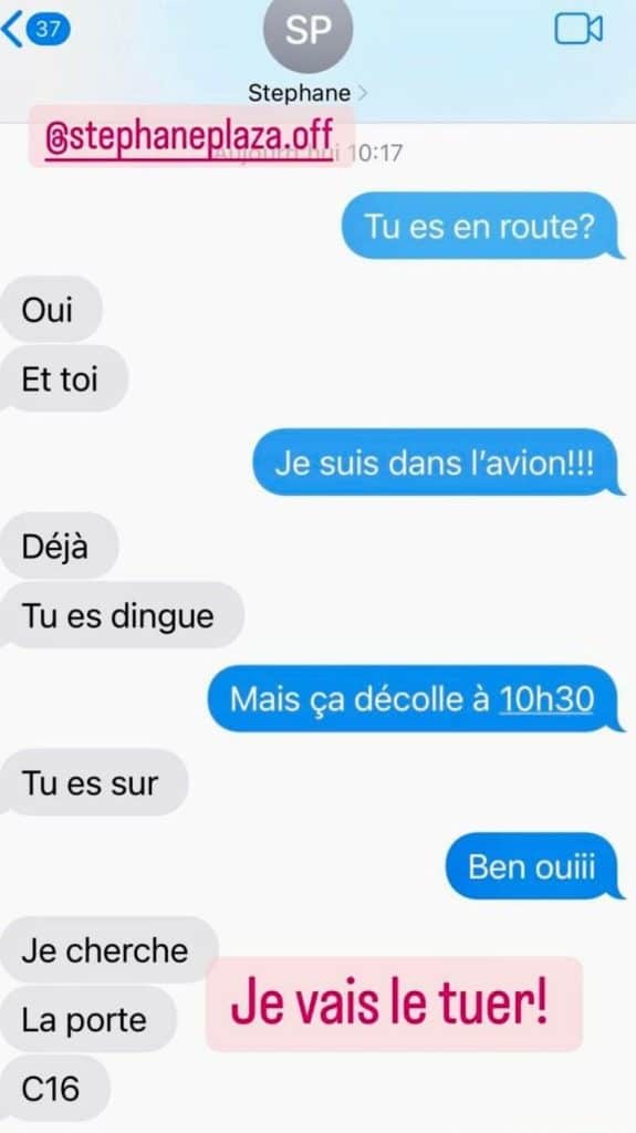 Story de Karine Le Marchand