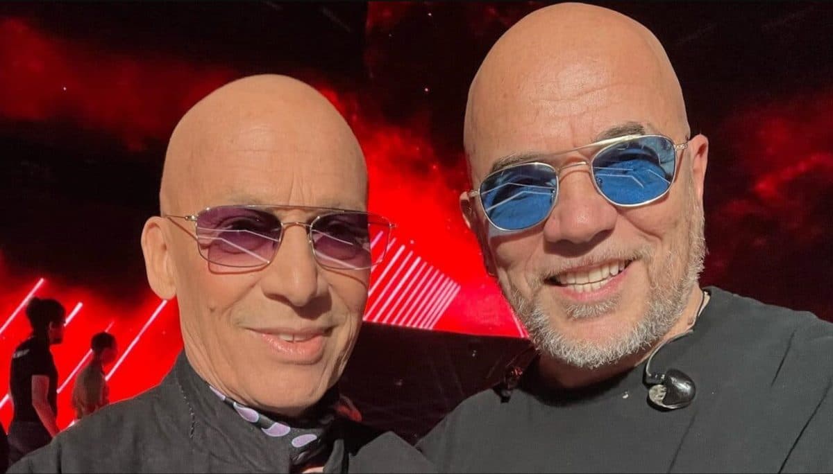 Florent Pagny et Pascal Obispo