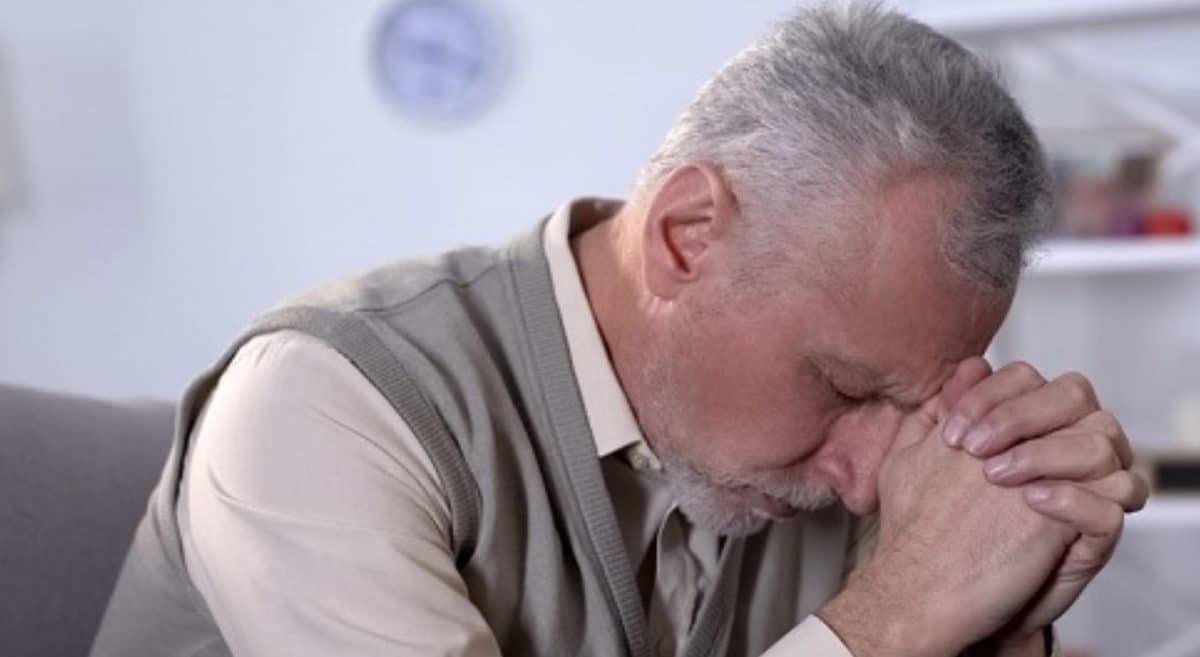 Homme à la retraite