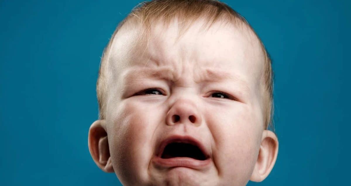 Bébé qui pleure