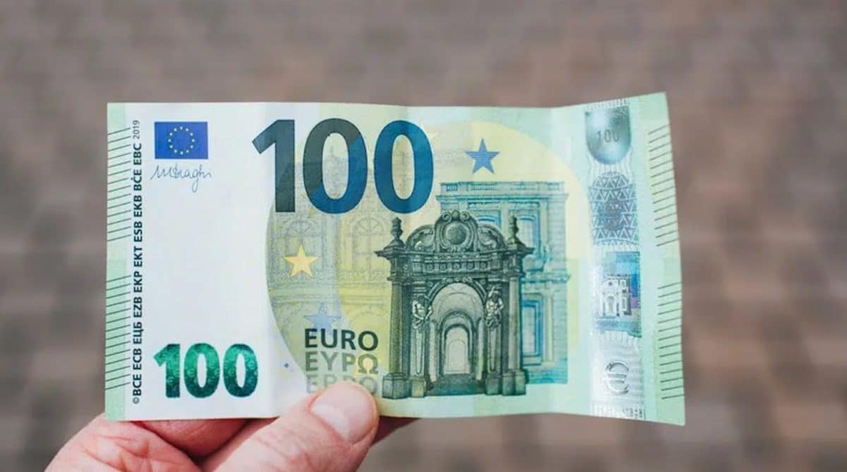 Billet de 100 euros