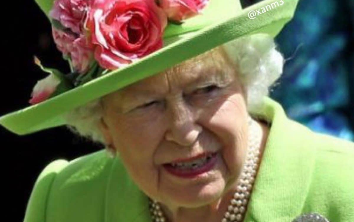 Reine Elizabeth II