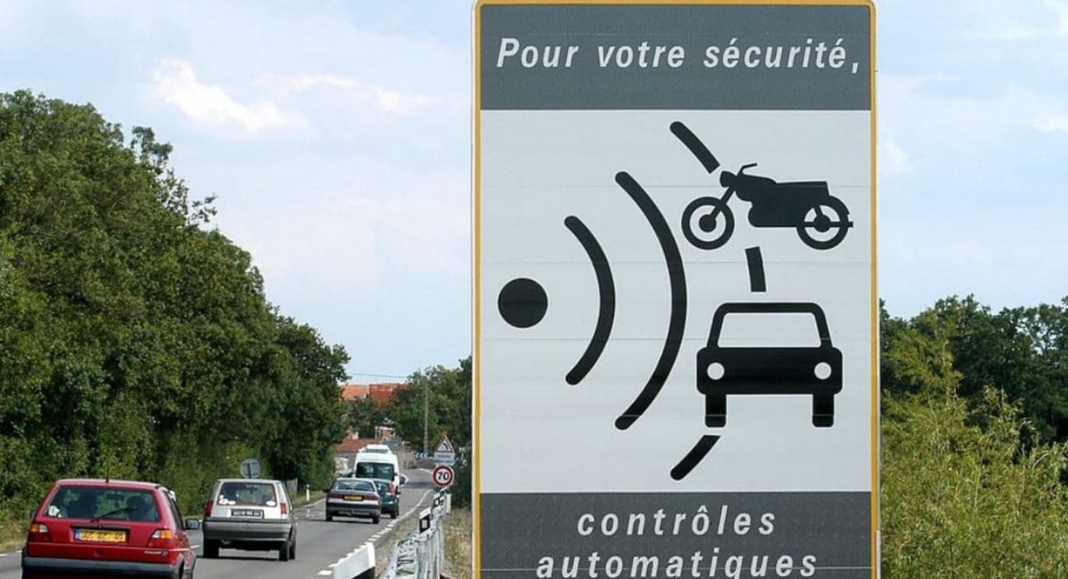 Radar sur la route