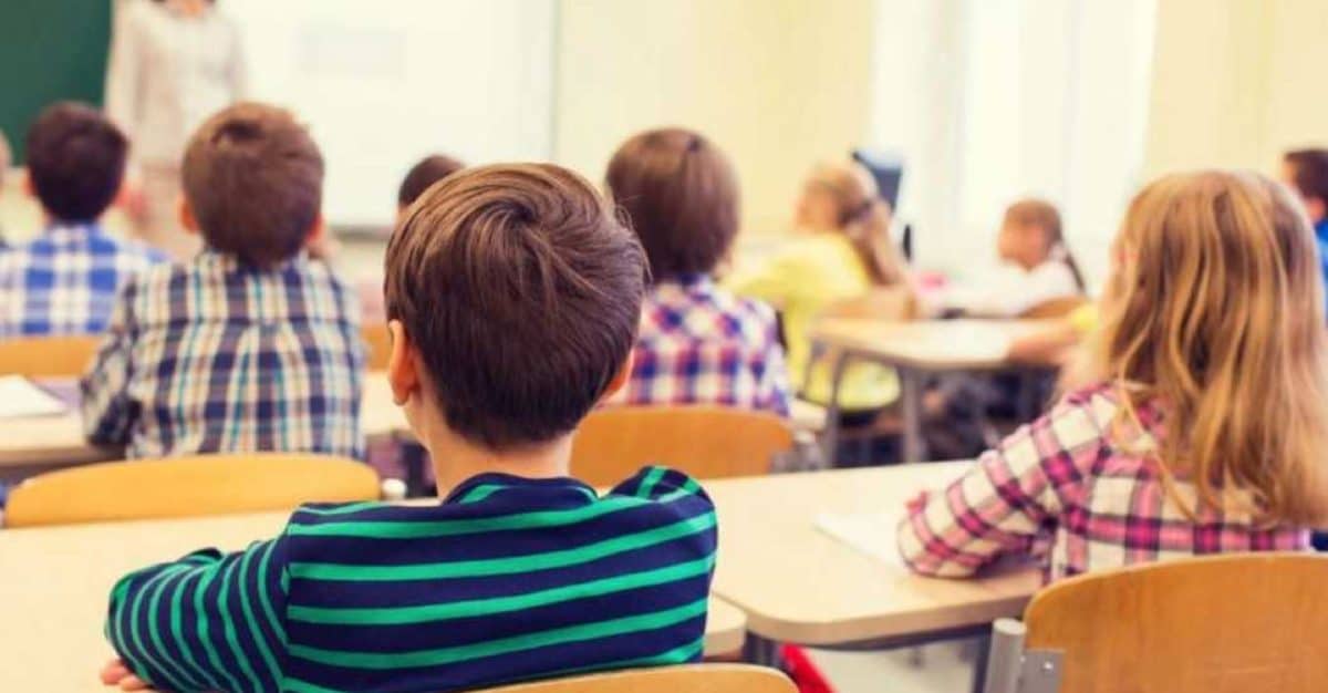 Classe d'école