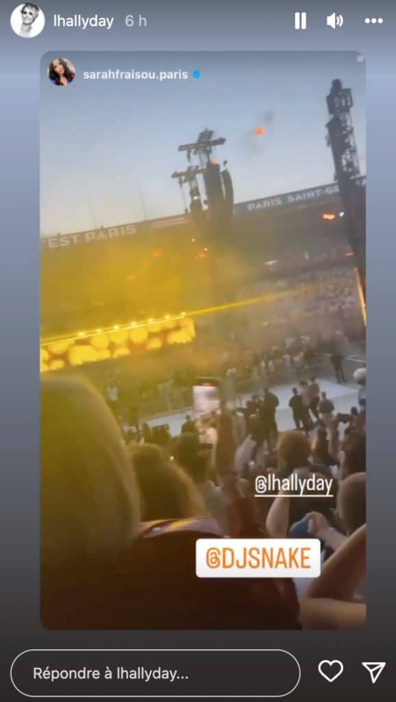 Laeticia Hallyday et Sarah Fraisou