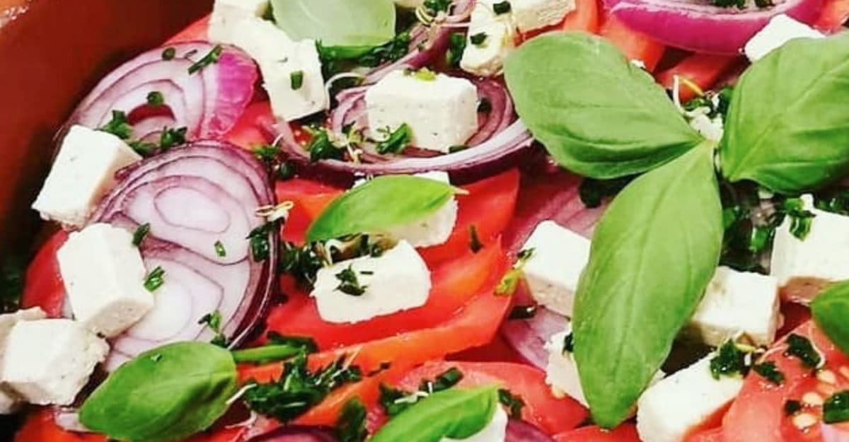 Salade de tomates