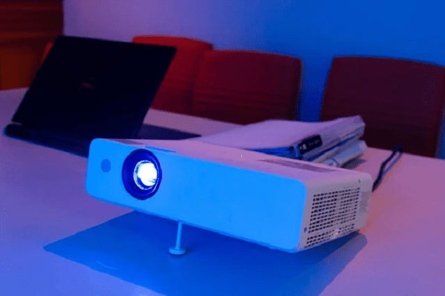 Projecteur led bleu