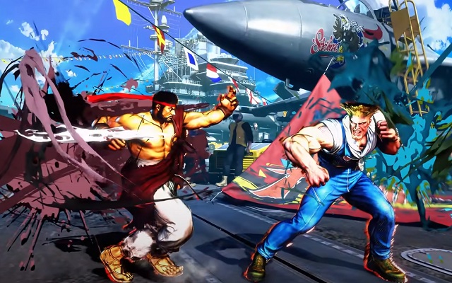 Jeu street fighter 6