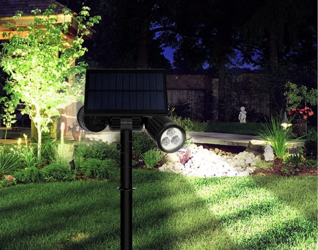lampe solaire pour jardin