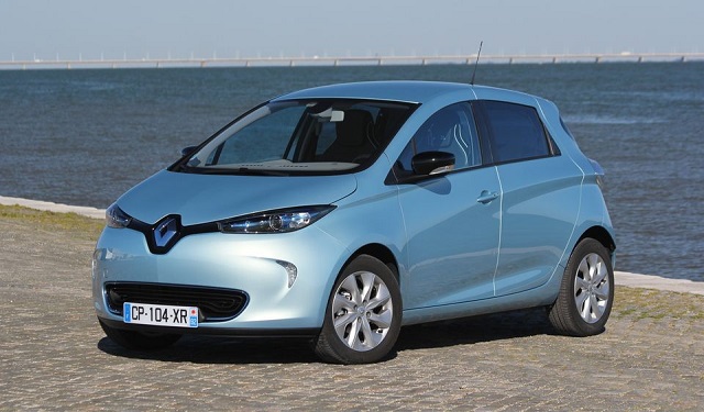  Voiture Renault Zoé