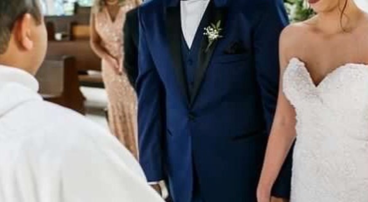 Un mariage qui ne se passe pas comme prévu ! - Source : Instagram