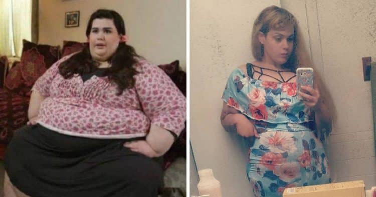 Amber Rachdi - Cette femme perd 190 kilos et devient méconnaissable, elle change de vie, carrément métamorphosée