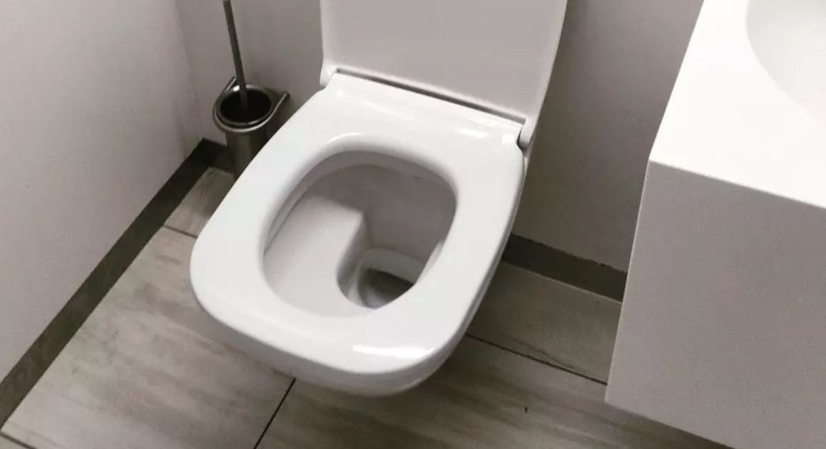 Des toilettes bien propres - Source : Instagram