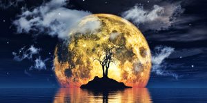 La pleine lune sera synonyme de chance pour ces signes du zodiaque