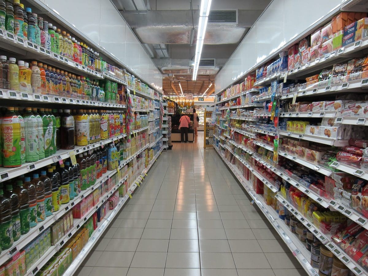 inflation supermarche