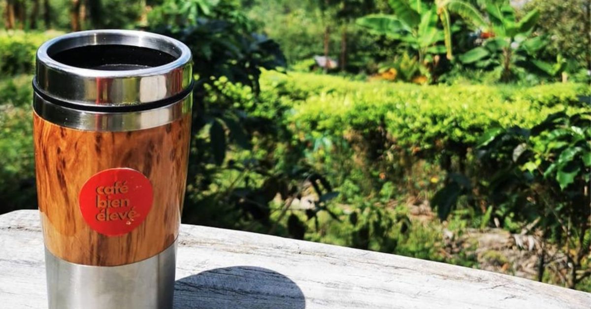 Un thermos à café - Source : Instagram