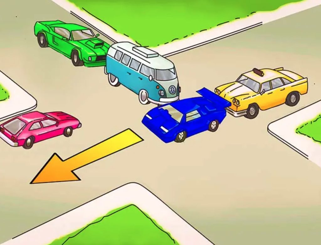 Défi visuel d'embouteillage - Source : SPM
